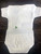 Wee One White Ruffle Onesie