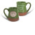 Claddagh Green Pottery Mug