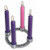 Peace Love Joy mini advent wreath