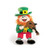11" Finnegan The Irish Singing Leprechaun Soft Toy With Fiddle