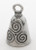 Triskele (Tribal Spiral) Guardian Bell