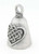 Pewter Celtic Heart Guardian Bell