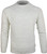 Emerald Isle Knitwear Kenmare Irish Crew-Neck Sweater-Winter White