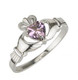 Solvar June Birthstone Ring 