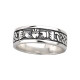 Solvar Men's Claddagh Ring