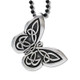 Celtic Butterfly Pendant