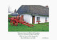 Irish Thatched Cottage Birthday Card