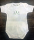Wee One White Ruffle Onesie