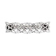 Knotwork Silver Plated Hairclip