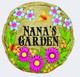Nana's Garden Stepping Stone