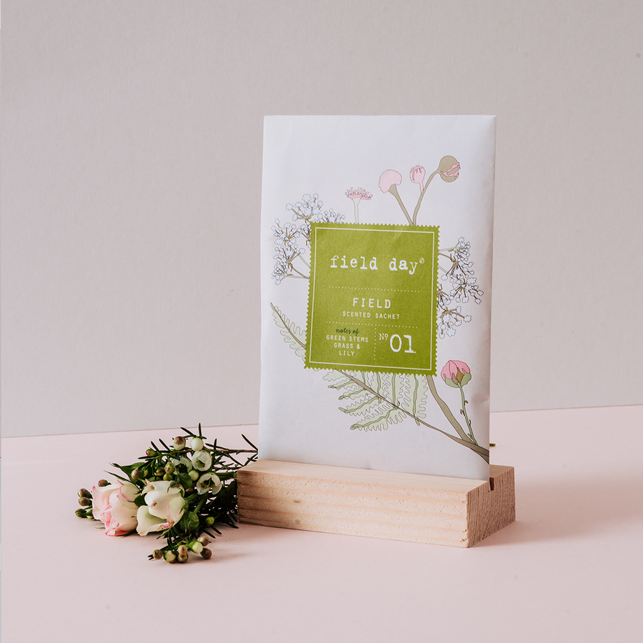 Field Day Field Scented Sachet
