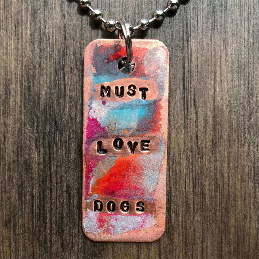 Must Love Dogs Necklace