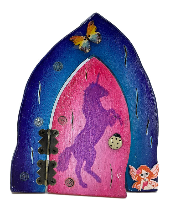 Enchanted Fairy Pink Fairy Door