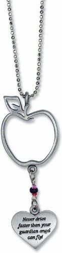 Apple Car Charm