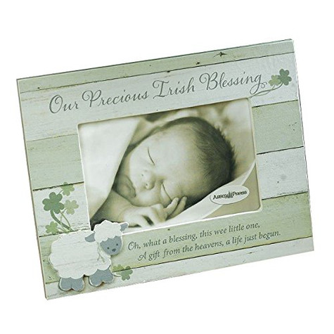 Precious Irish Blessing Frame | Irish Picture Frame