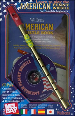 Learn to Play the American Penny Whistle Book/CD/Instrument
