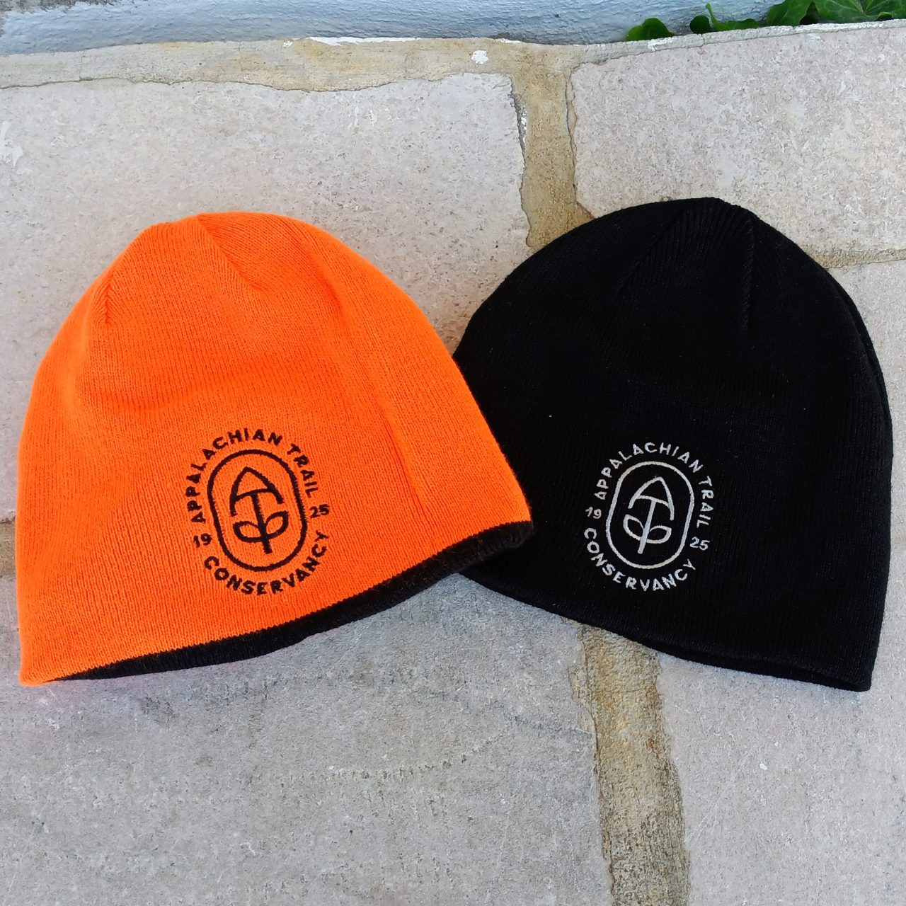Reversible Blaze Orange Beanie