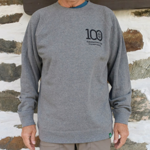 100th Anniversary Topo Sweatshirt - Appalachian Trail Conservancy