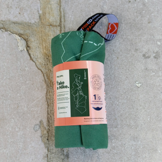 Take a Hike Microfiber Pack Towel