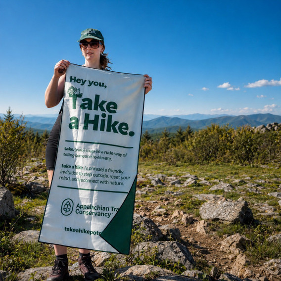 Take a Hike Microfiber Pack Towel