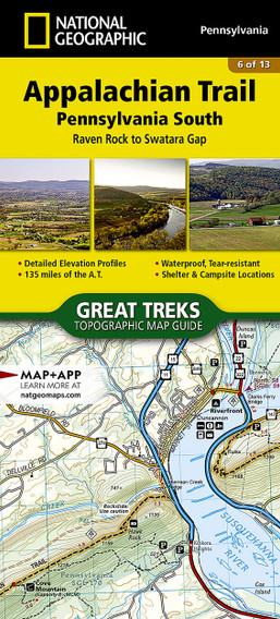NatGeo AT Map Guide: PA South