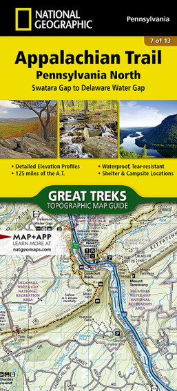 NatGeo AT Map Guide: PA North