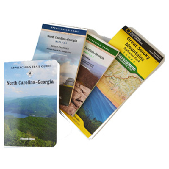Set covers from Great Smoky Mountains National Park south to Springer Mountain, Georgia Set covers from Great Smoky Mountains National Park south to Springer Mountain, Georgia