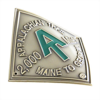 2K Miler Medallion for Walking Sticks