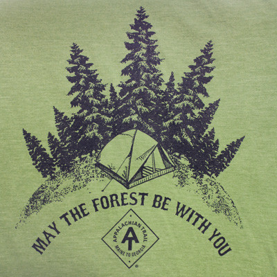 May the Forest Be with You T-Shirt