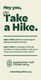 Take a Hike Microfiber Pack Towel