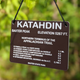 Katahdin Sign Ornament