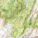 1:50,000-scale, 40 feet contour interval topographic maps. GPS compatible. Revised 2014.