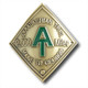 2K Miler Medallion for Walking Sticks