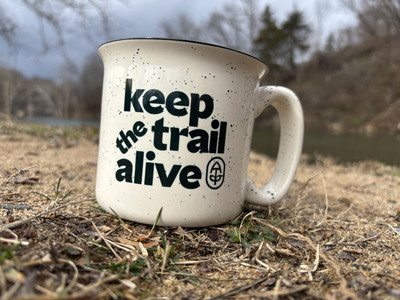 ripa trail zen cup / 這松 木 カップ コップ アウトドア Keep the Trail Alive Ceramic Mug 14 oz - Appalachian Trail Conservancy