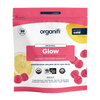 Organifi Glow - Vegan Collagen Powder Supplement 30 Servings Raspberry Lemonade