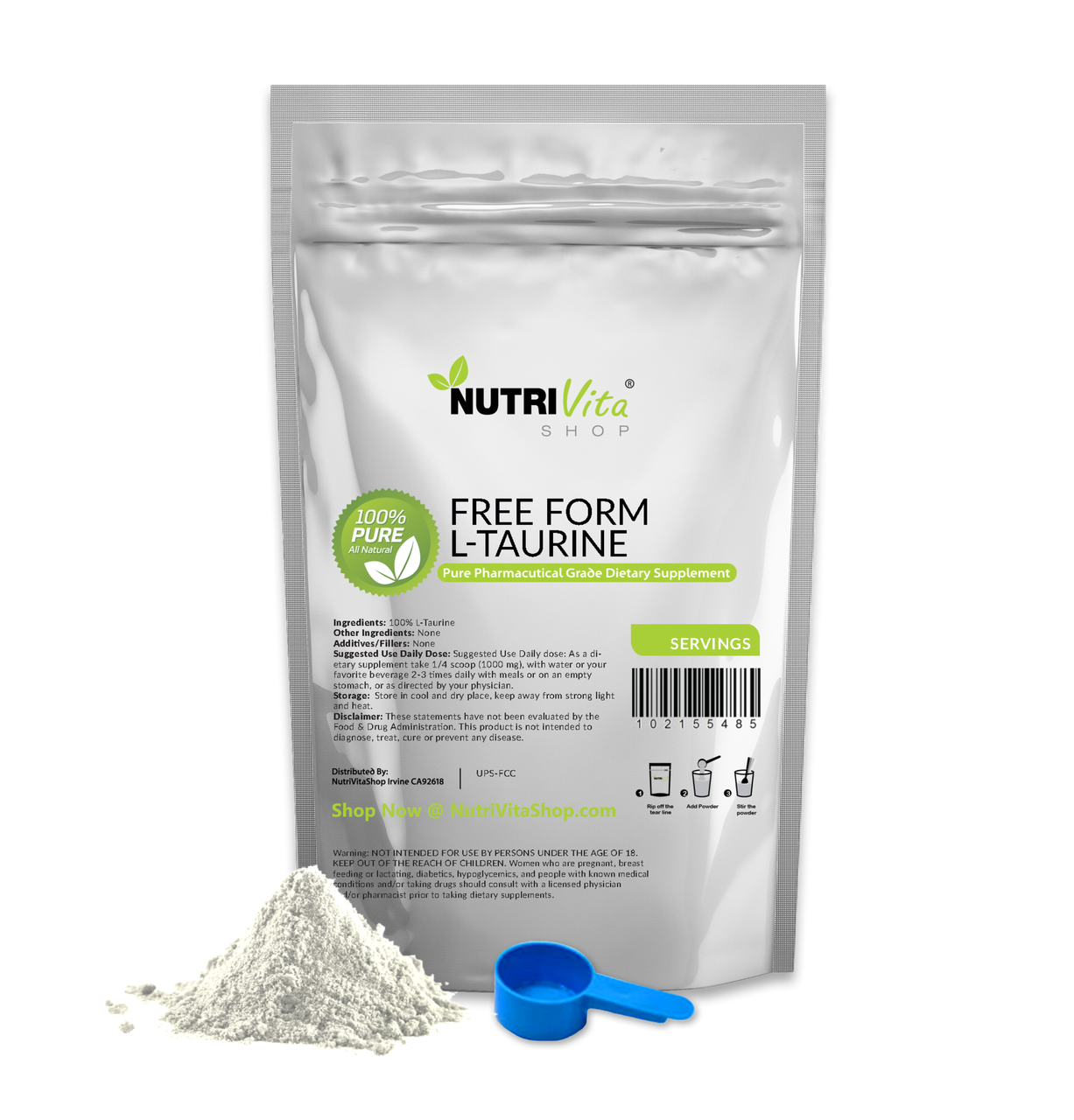 l taurine powder