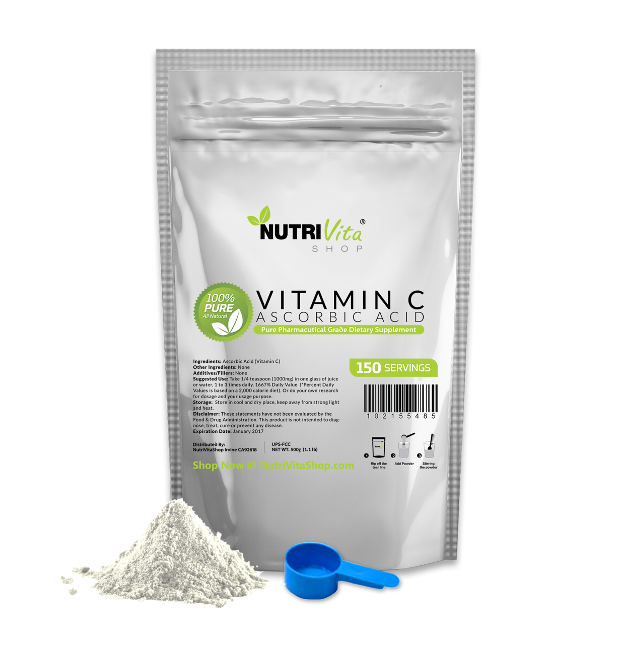 Ascorbic Acid Vitamin C Powder Usp Wholesale Pricing