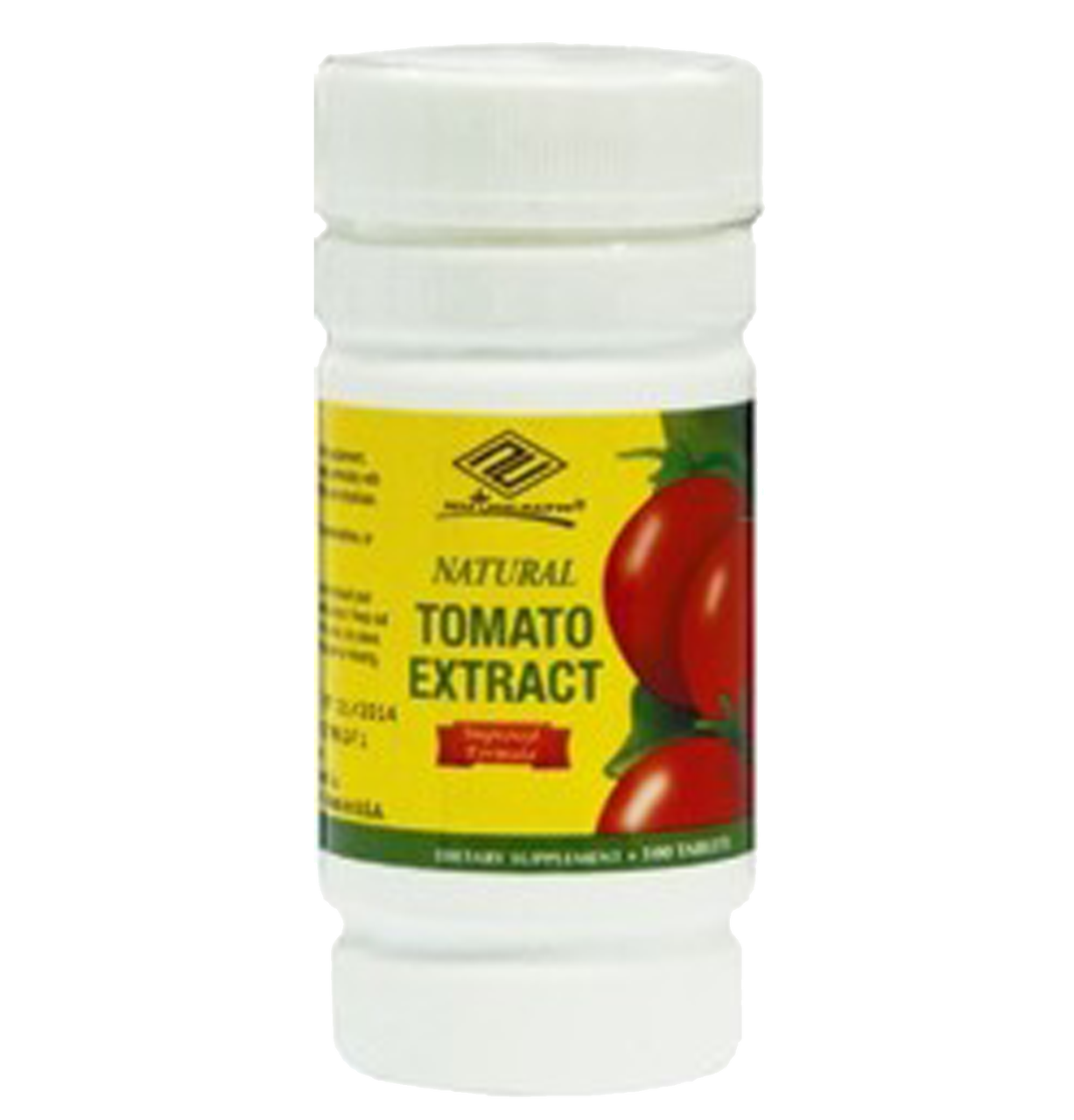 Natural Tomato Extract w/ Lycopene (100 Tablets)