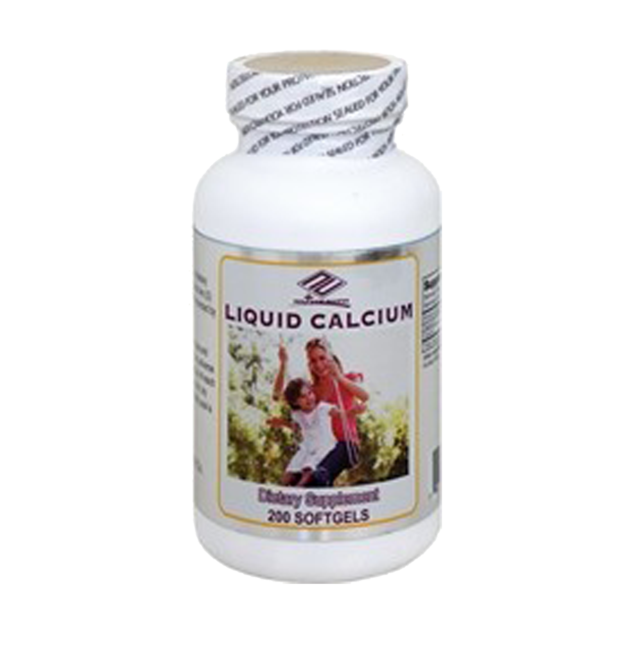 Liquid Calcium (200 Softgels / 300 MG)