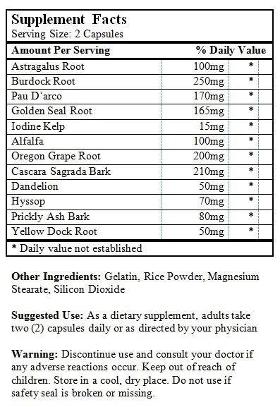 Clear Lung (Lung Health Formula)