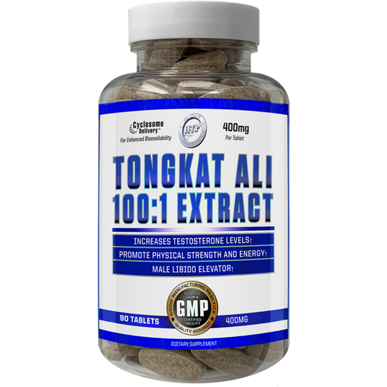 Tongkat Ali 100:1 Extract Powder & Capsules