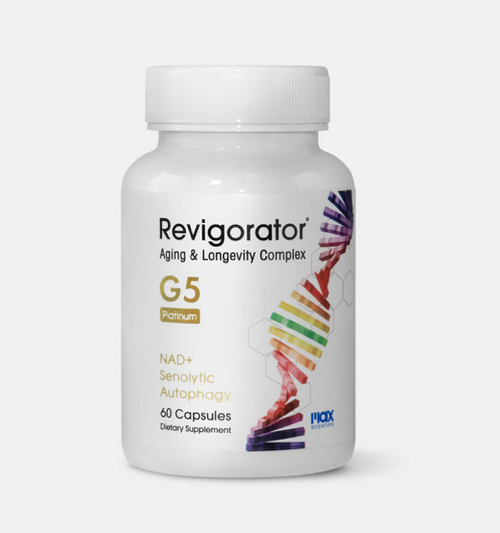 NEW Herbalmax Reinvigorator Supplement NAD+ GEN 5 Platinum Beta NMN