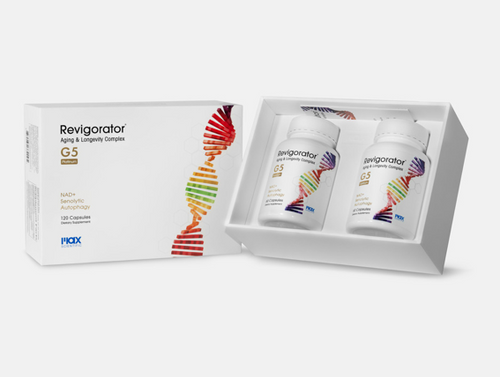 NEW 2X Herbalmax Reinvigorator NMN Supplement NAD+ GEN 5 Platinum Beta NMN Gift Box 