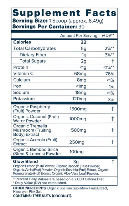 nature glow glutathione collagen glow ingredients Nature Glow Glutathione Collagen Glow: Made in Which Country? main image 1