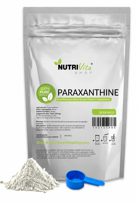 Paraxanthine 100% Pure Powder 