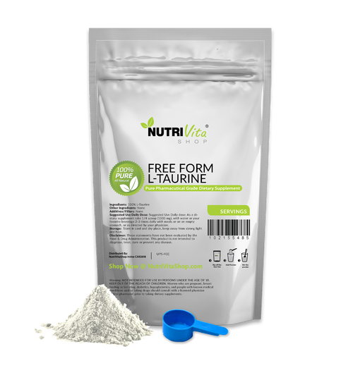 health benefits of taurine powder