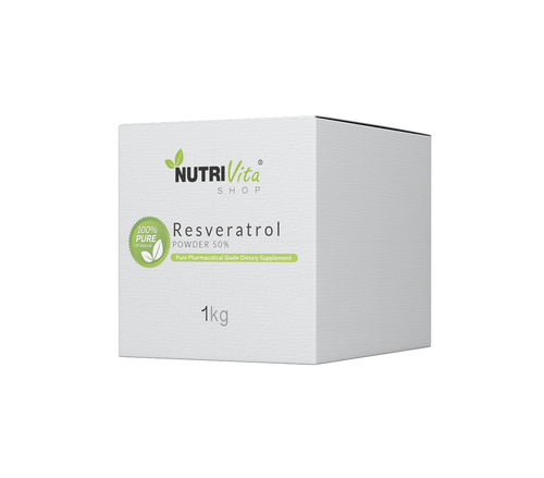 Resveratrol Powder 50% (WHOLESALE)