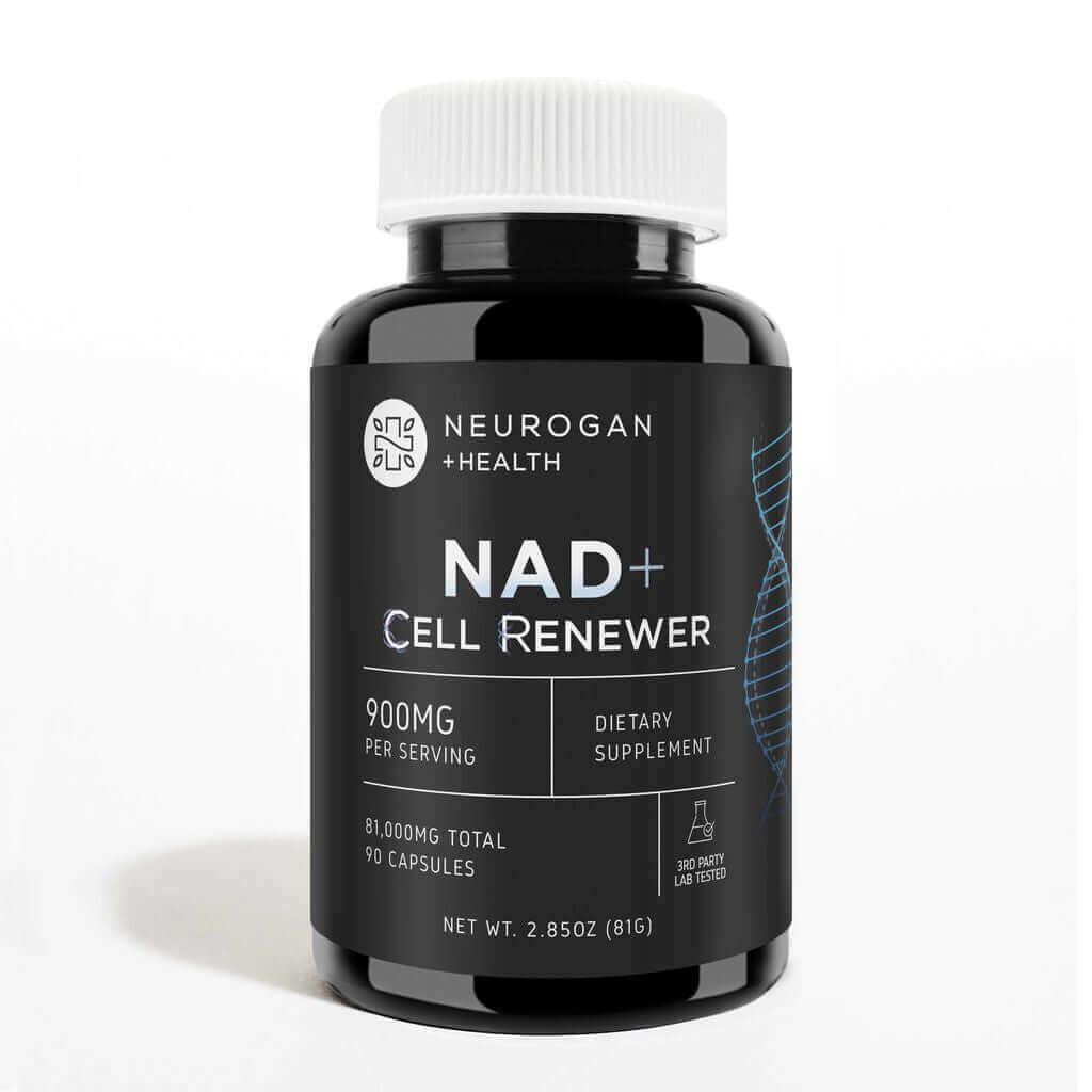 Neurogan Health, NAD + RSV, 90 Vegan Capsules 1200mg