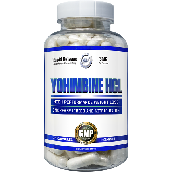 l carnitine and yohimbine hcl 3mg Premium Supplement 90 Vegetarian Capsules Vegan Hi Tech Multi Vitamins viên uống glutathione 600 Bundle:1 Jar