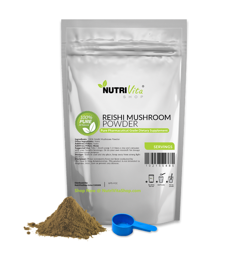 100 Pure Reishi Mushroom Powder Wholesale Pricing